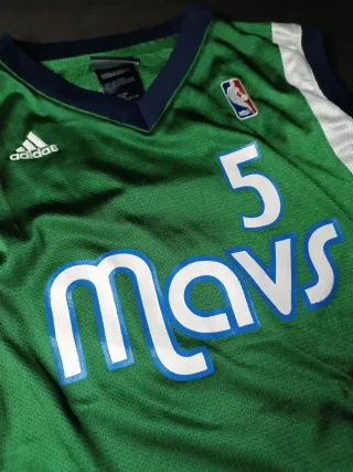 Canotta Adidas NBA Dallas Mavericks ragazzo L
