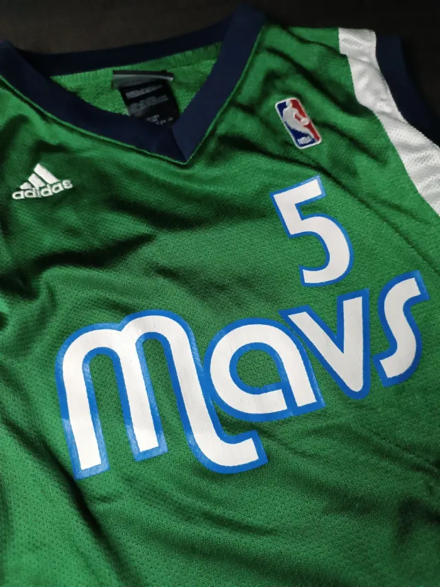 Camiseta Adidas NBA Dallas Mavericks niño L