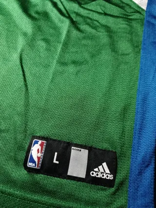 Canotta Adidas NBA Dallas Mavericks ragazzo L