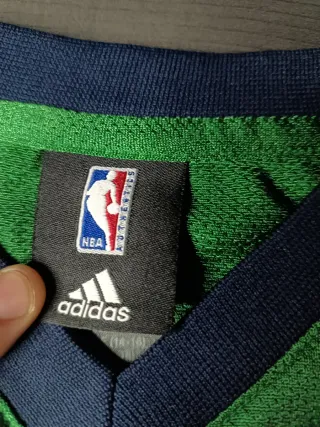 Canotta Adidas NBA Dallas Mavericks ragazzo L