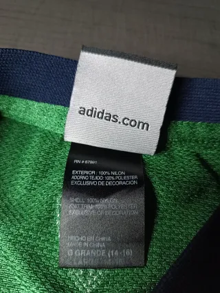 Canotta Adidas NBA Dallas Mavericks ragazzo L