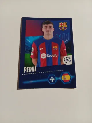 Pedri Topps 23/24