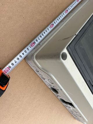 Caja de térmicos eléctricos 3 filas