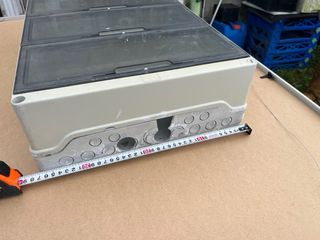 Caja de térmicos eléctricos 3 filas