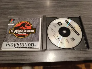 El Mundo Perdido Jurassic Park PS1 PAL