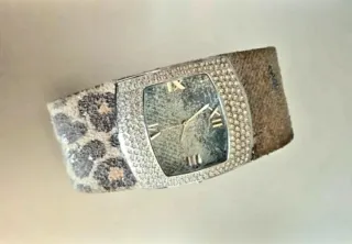 Reloj Newman con Cristales y Leopardo