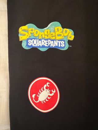 Supreme Spongebob Castelli Racing L/S Tee Talla L