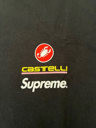 Supreme Spongebob Castelli Racing L/S Tee Talla L