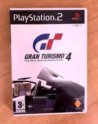 Gran Turismo 4 PS2