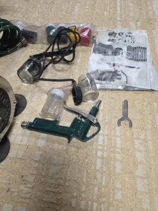 Compresor Aerógrafo Parkside PABK 60 A1