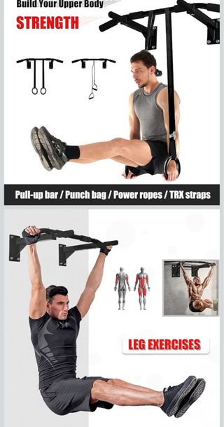 Barra Dominadas Pared SIN ABRIR