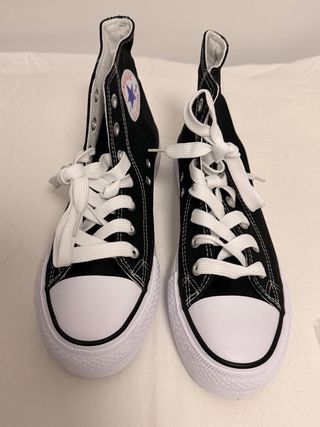 Converse All Star Clásicas Negras (semioriginal)