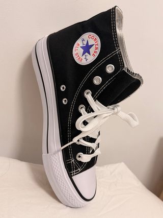 Converse All Star Clásicas Negras (semioriginal)