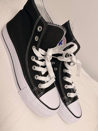 Converse All Star Clásicas Negras (semioriginal)