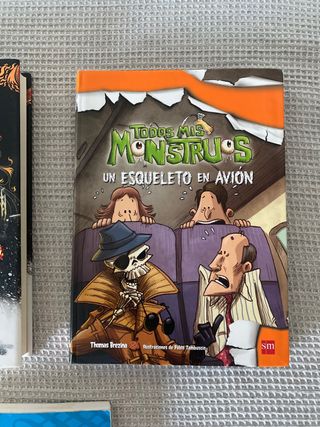 Lote libros juveniles