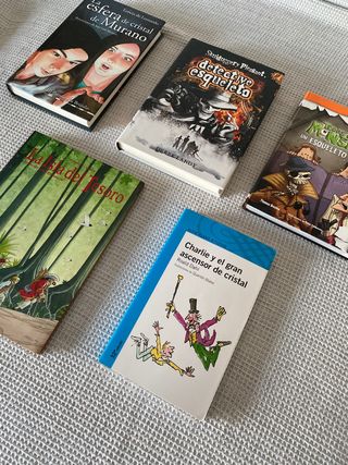 Lote libros juveniles