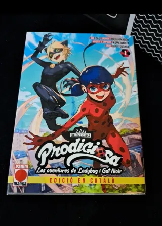 Prodigiosa. les aventures de lady bug i cat noi...