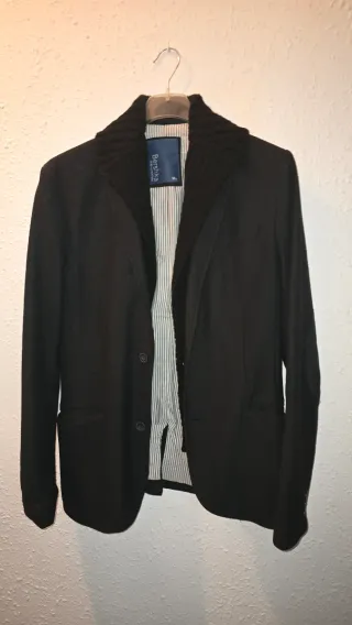 Chaqueta de vestir Bershka negra Talla M