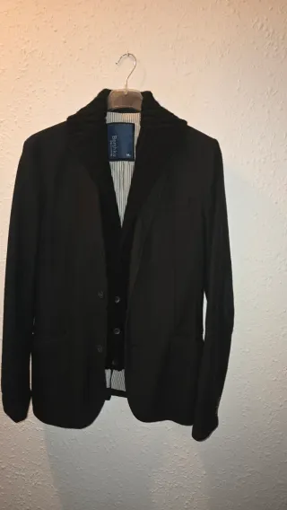 Chaqueta de vestir Bershka negra Talla M