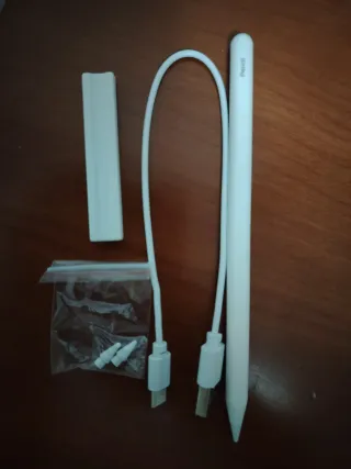 Lápiz Táctil Stylus para iPad Blanco