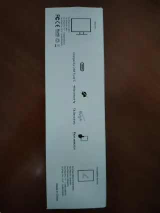 Lápiz Táctil Stylus para iPad Blanco