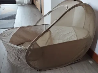 Minicuna de viaje plegable