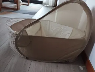 Minicuna de viaje plegable