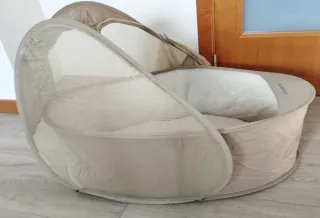 Minicuna de viaje plegable