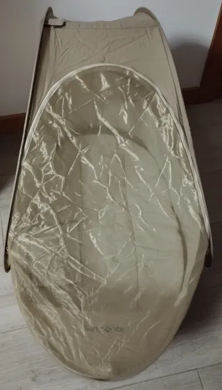 Minicuna de viaje plegable