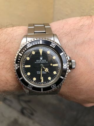 Rolex Submariner 5513 - 1978