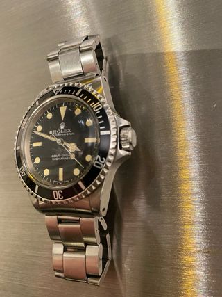 Rolex Submariner 5513 - 1978