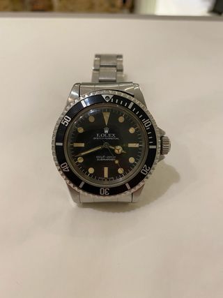 Rolex Submariner 5513 - 1978