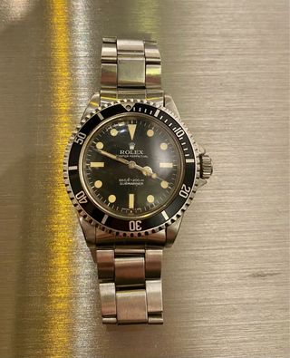Rolex Submariner 5513 - 1978