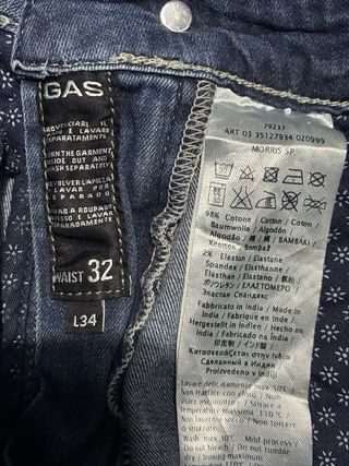 Jeans Gas