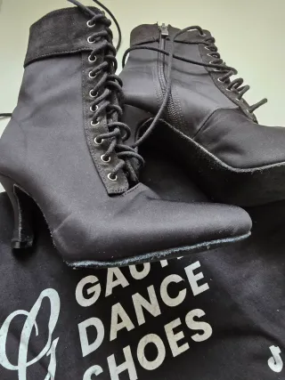 Botas de baile Gautier Dance Shoes negras