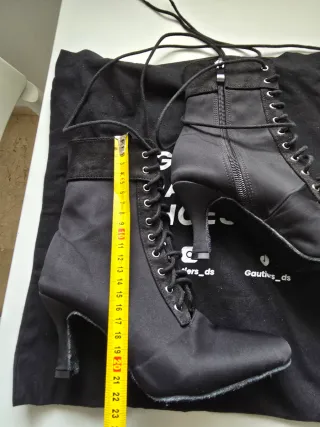 Botas de baile Gautier Dance Shoes negras