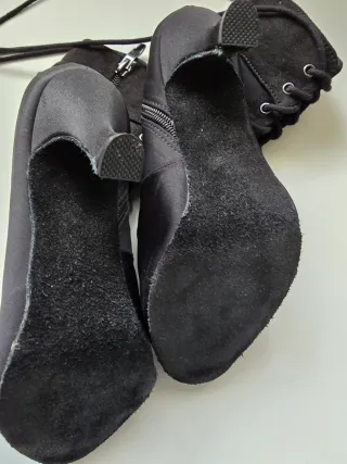 Botas de baile Gautier Dance Shoes negras