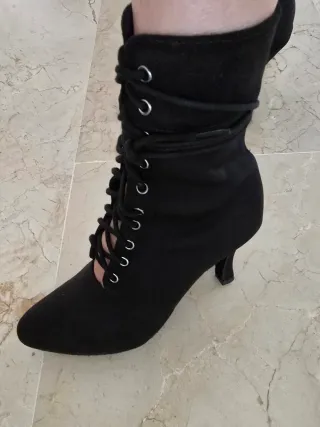 Botas de baile Gautier Dance Shoes negras