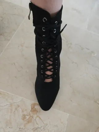 Botas de baile Gautier Dance Shoes negras