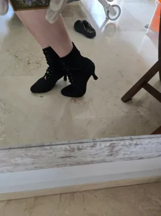 Botas de baile Gautier Dance Shoes negras