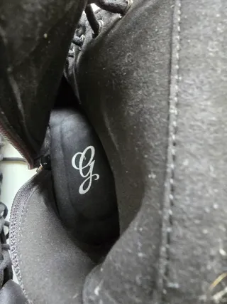 Botas de baile Gautier Dance Shoes negras