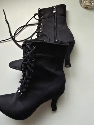 Botas de baile Gautier Dance Shoes negras