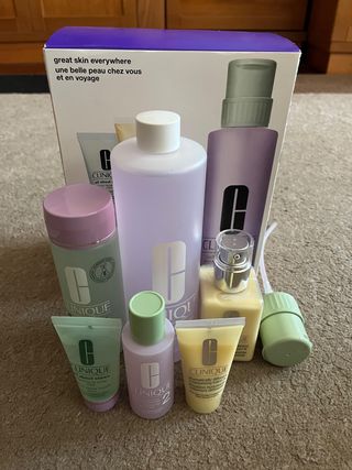 Clinique Great Skin Everywhere 2, Sistema 3 Pasos