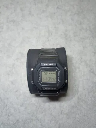 Orologio SPORT nero nuovo