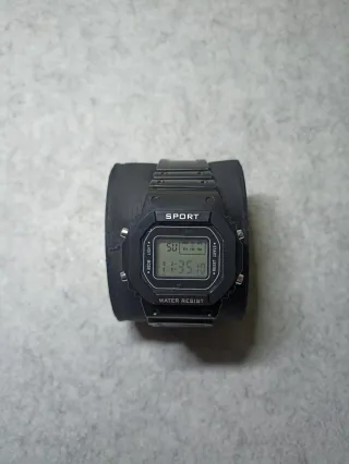 Orologio SPORT nero nuovo