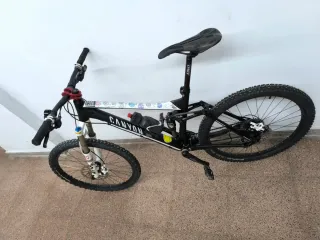 Bicicleta Canyon Nerve 26