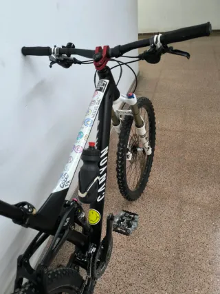 Bicicleta Canyon Nerve 26