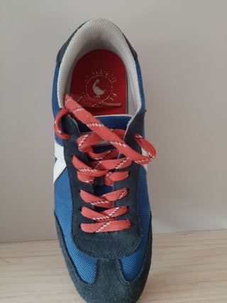 Zapatillas El Ganso Azul y Rojo