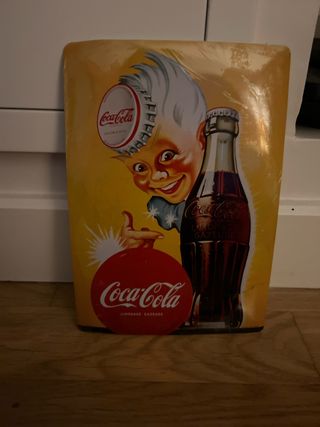 Chapa Coca Cola Limonae Gazeuse 20,5x14,5