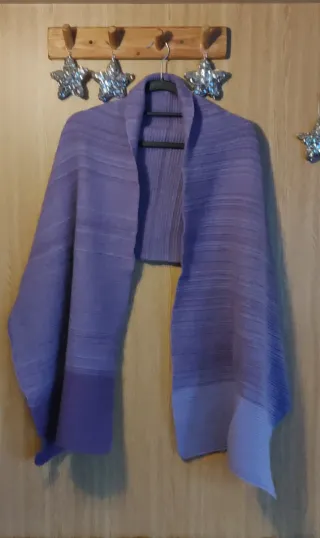 Chalina o estola morada